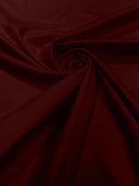 Dull Stretch Lamour Satin Polyester Fabric - Matte Satin, 58" Width (1 Yard)