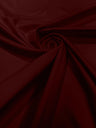 Dull Stretch Lamour Satin Polyester Fabric - Matte Satin, 58" Width (1 Yard)