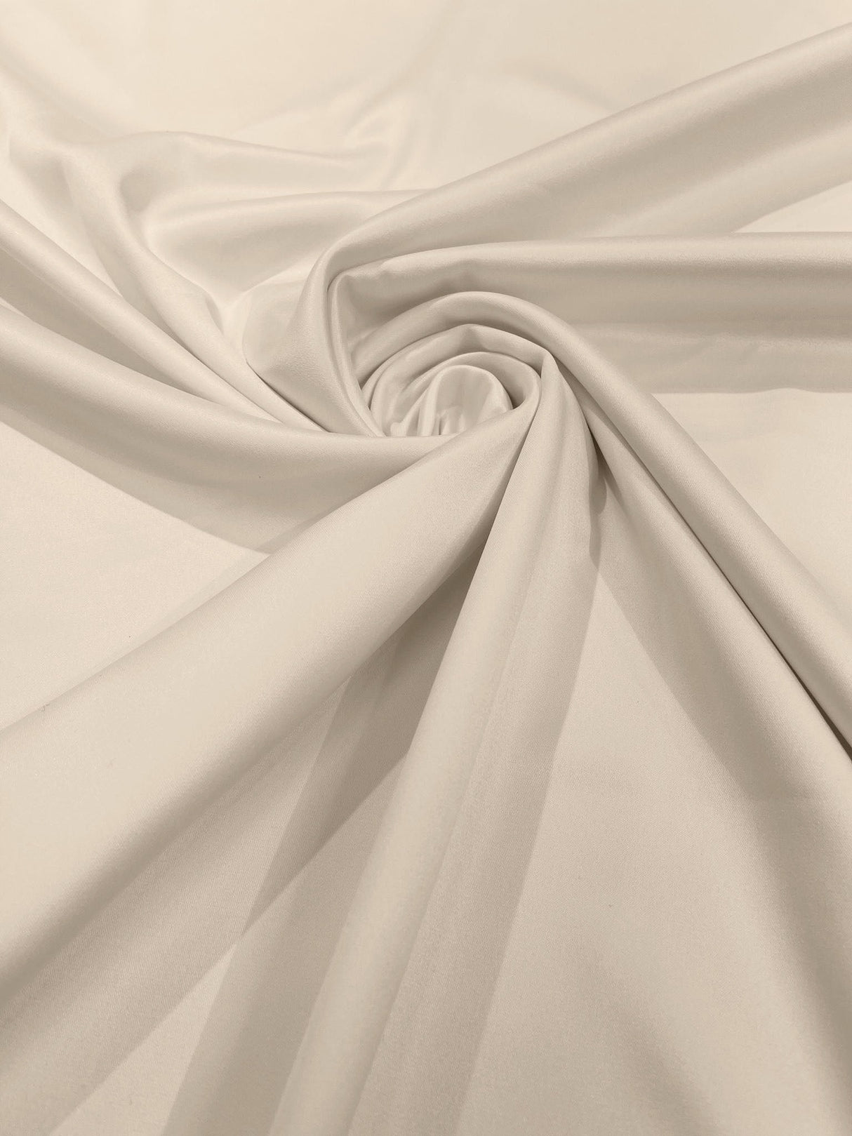 Dull Stretch Lamour Satin Polyester Fabric - Matte Satin, 58" Width (1 Yard)
