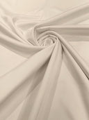 Dull Stretch Lamour Satin Polyester Fabric - Matte Satin, 58" Width (1 Yard)