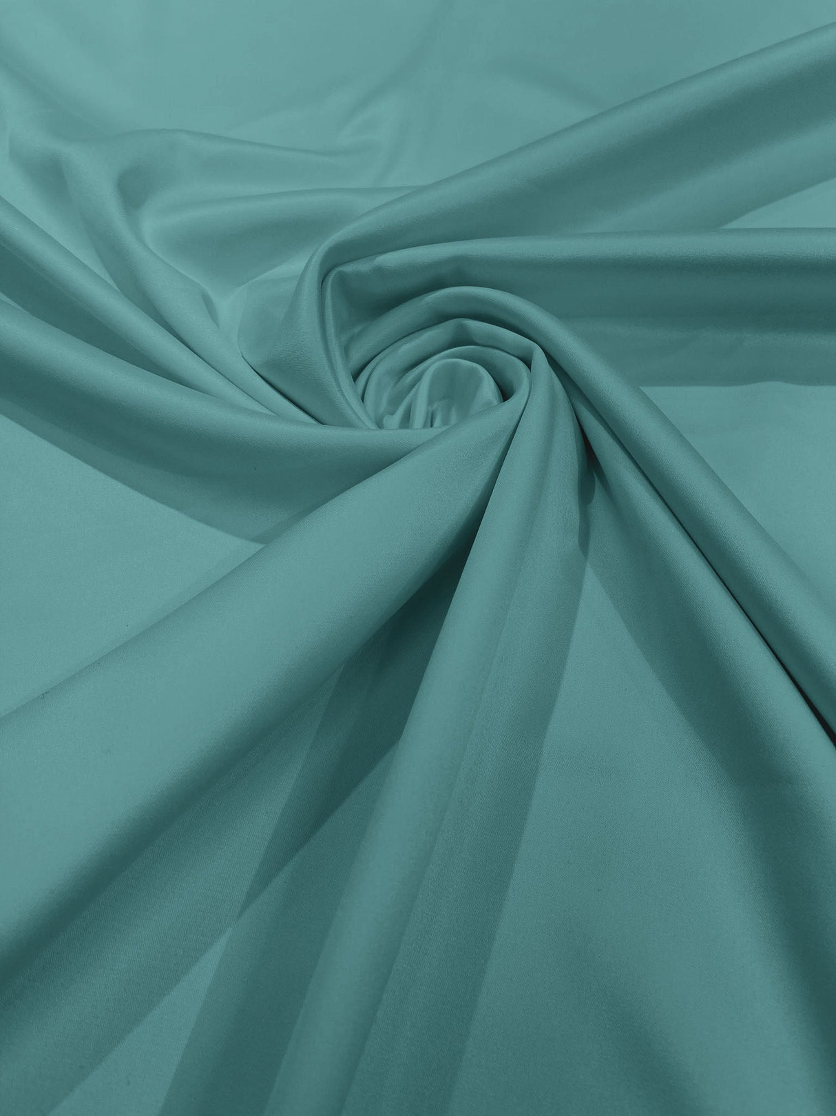 Dull Stretch Lamour Satin Polyester Fabric - Matte Satin, 58" Width (1 Yard)