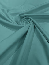 Dull Stretch Lamour Satin Polyester Fabric - Matte Satin, 58" Width (1 Yard)