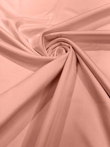 Dull Stretch Lamour Satin Polyester Fabric - Matte Satin, 58" Width (1 Yard)