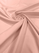 Dull Stretch Lamour Satin Polyester Fabric - Matte Satin, 58" Width (1 Yard)