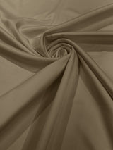 Dull Stretch Lamour Satin Polyester Fabric - Matte Satin, 58" Width (1 Yard)