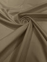 Dull Stretch Lamour Satin Polyester Fabric - Matte Satin, 58" Width (1 Yard)