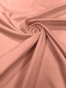 Dull Stretch Lamour Satin Polyester Fabric - Matte Satin, 58" Width (1 Yard)