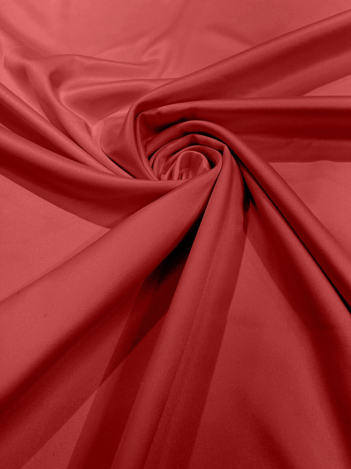 Dull Stretch Lamour Satin Polyester Fabric - Matte Satin, 58" Width (1 Yard)
