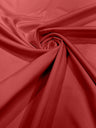 Dull Stretch Lamour Satin Polyester Fabric - Matte Satin, 58" Width (1 Yard)
