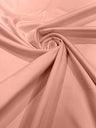 Dull Stretch Lamour Satin Polyester Fabric - Matte Satin, 58" Width (1 Yard)