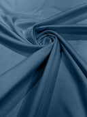 Dull Stretch Lamour Satin Polyester Fabric - Matte Satin, 58" Width (1 Yard)