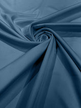 Dull Stretch Lamour Satin Polyester Fabric - Matte Satin, 58" Width (1 Yard)