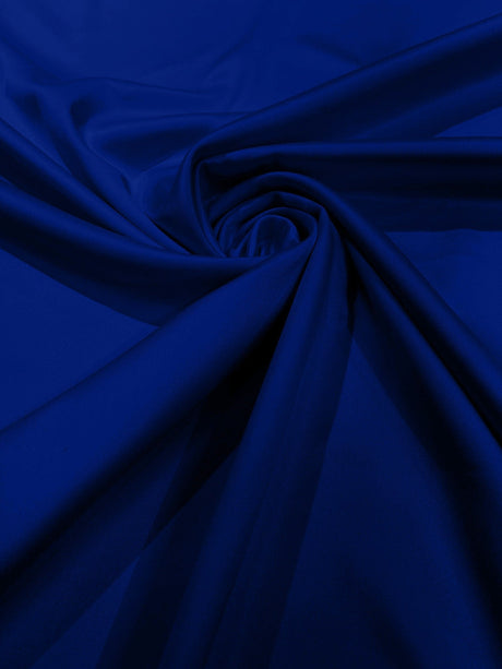 Dull Stretch Lamour Satin Polyester Fabric - Matte Satin, 58" Width (1 Yard)