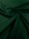 Dull Stretch Lamour Satin Polyester Fabric - Matte Satin, 58" Width (1 Yard)