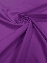 Dull Stretch Lamour Satin Polyester Fabric - Matte Satin, 58" Width (1 Yard)