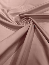 Dull Stretch Lamour Satin Polyester Fabric - Matte Satin, 58" Width (1 Yard)