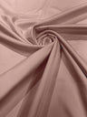 Dull Stretch Lamour Satin Polyester Fabric - Matte Satin, 58" Width (1 Yard)
