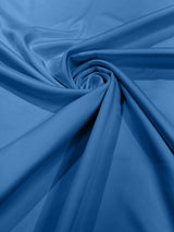Dull Stretch Lamour Satin Polyester Fabric - Matte Satin, 58" Width (1 Yard)
