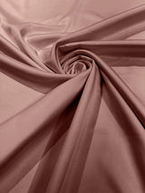 Dull Stretch Lamour Satin Polyester Fabric - Matte Satin, 58" Width (1 Yard)