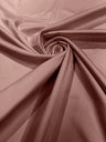 Dull Stretch Lamour Satin Polyester Fabric - Matte Satin, 58" Width (1 Yard)