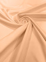 Dull Stretch Lamour Satin Polyester Fabric - Matte Satin, 58" Width (1 Yard)