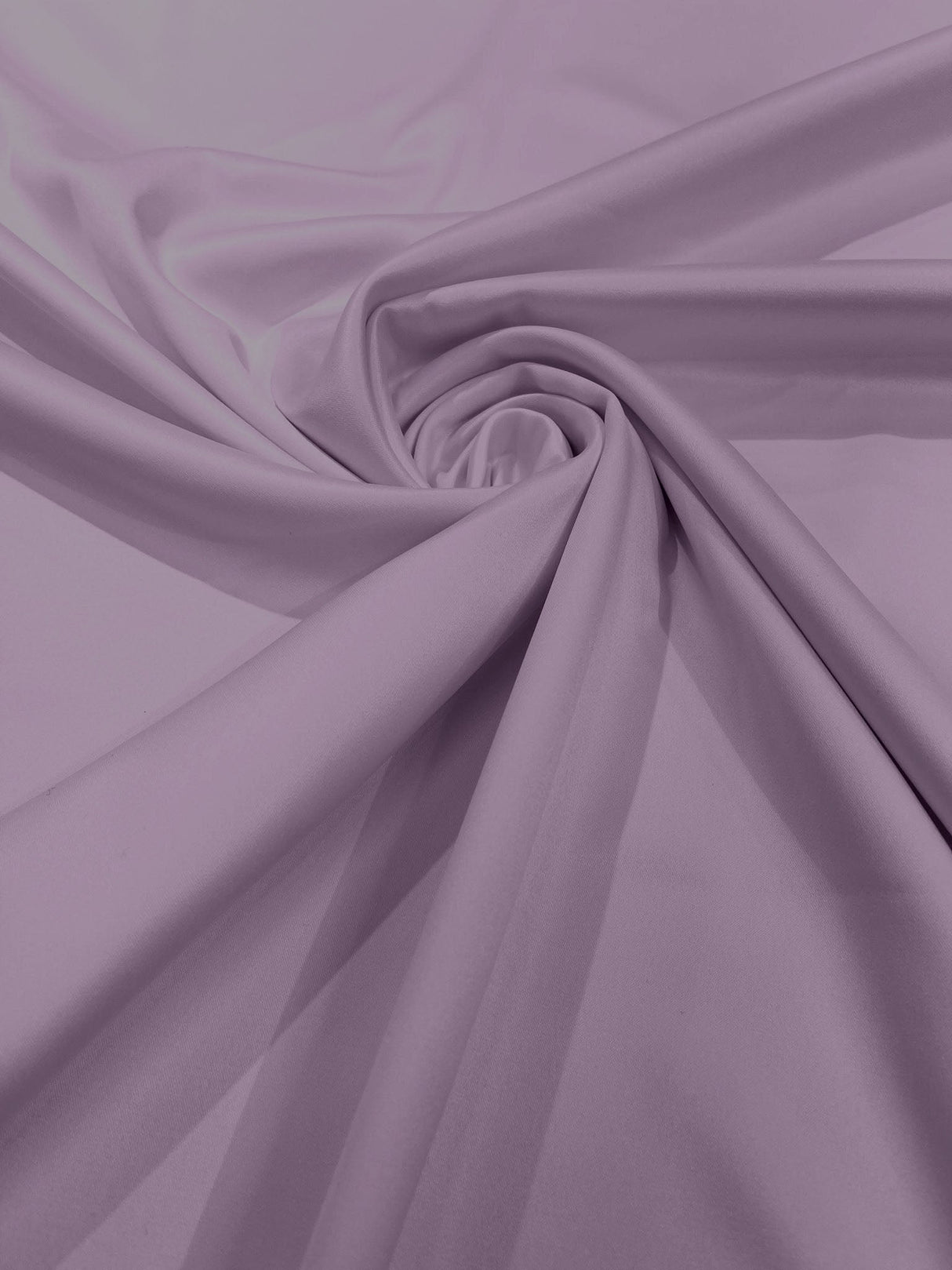 Dull Stretch Lamour Satin Polyester Fabric - Matte Satin, 58" Width (1 Yard)