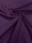 Dull Stretch Lamour Satin Polyester Fabric - Matte Satin, 58" Width (1 Yard)