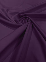 Dull Stretch Lamour Satin Polyester Fabric - Matte Satin, 58" Width (1 Yard)