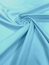 Dull Stretch Lamour Satin Polyester Fabric - Matte Satin, 58" Width (1 Yard)