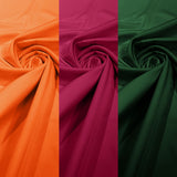 Dull Stretch Lamour Satin Polyester Fabric - Matte Satin, 58" Width (1 Yard)