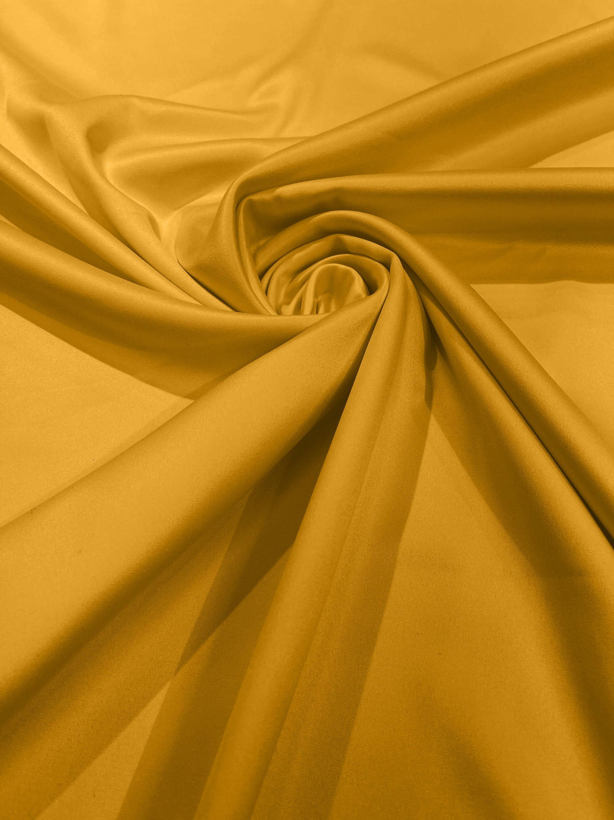 Dull Stretch Lamour Satin Polyester Fabric - Matte Satin, 58" Width (1 Yard)