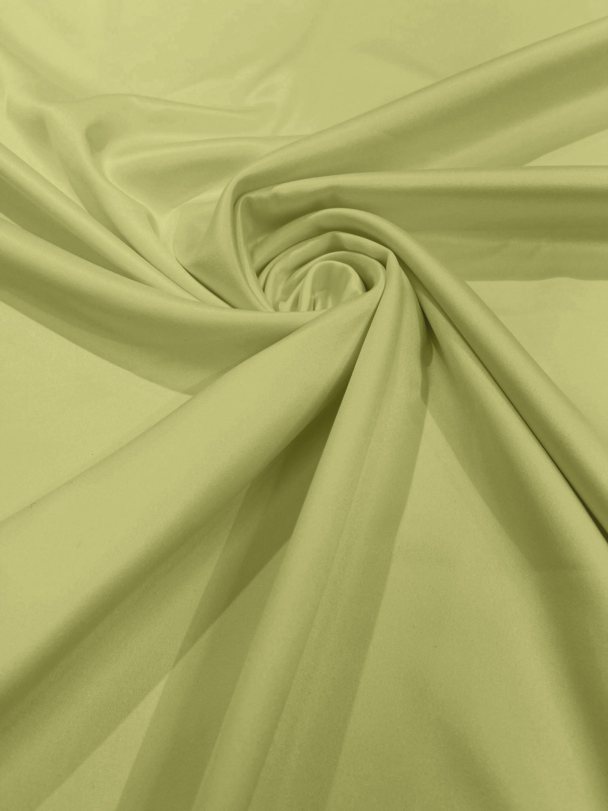 Dull Stretch Lamour Satin Polyester Fabric - Matte Satin, 58" Width (1 Yard)