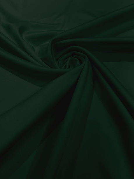 Dull Stretch Lamour Satin Polyester Fabric - Matte Satin, 58" Width (1 Yard)