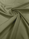 Dull Stretch Lamour Satin Polyester Fabric - Matte Satin, 58" Width (1 Yard)