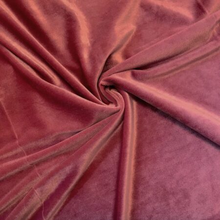 1 Yard Stretch Velvet Fabric Silky Soft 4 Way Stretch for Apparel Costumes 58/60 Inch Width