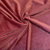 1 Yard Stretch Velvet Fabric Silky Soft 4 Way Stretch for Apparel Costumes 58/60 Inch Width