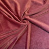 1 Yard Stretch Velvet Fabric Silky Soft 4 Way Stretch for Apparel Costumes 58/60 Inch Width
