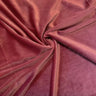 Stretch Velvet Polyester Spandex Velvet Fabric - 58/60" Width,