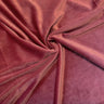 1 Yard Stretch Velvet Fabric Soft Silky 4 Way Stretch for Apparel Costumes 58/60 Inch Width