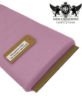 Mauve Tutu Tulle Fabric - Mauve Sheer Netting, 54" Width (5 Yards)