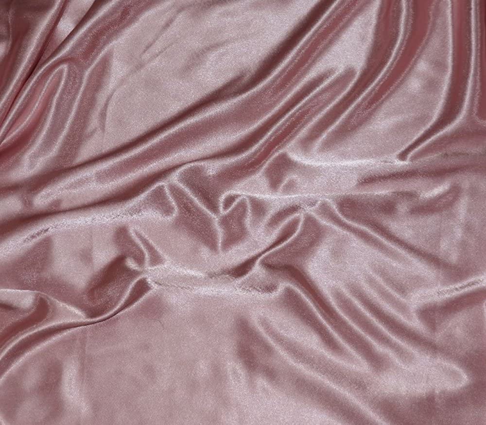 1 Yard Solid Taffeta Polyester Fabric Lustrous Sheen For Dresses Decor Gowns 60 Inch Width