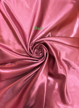 Mauve Bridal Satin Fabric - Mauve, 58"-60" Width (1 Yard)
