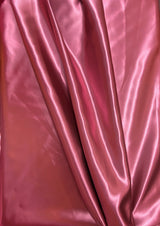 Mauve Bridal Satin Fabric - Mauve, 58"-60" Width (1 Yard)