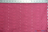 Polyester Cotton Eyelet Embroidery Fabric - Double Sided Border, 45" Wide, Multiple Colors (1 Yard)