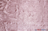 Silky Crush Satin Polyester Fabric - Crushed Charmeuse Satin, Multiple Colors, 54" Width (1 Yard)