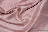 Shantung Satin Polyester Fabric - Reversible Satin Dupioni Silk, Multiple Colors, 58/60" Width (Yards, Bolts, Sample Swatches)