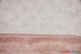 Sparkle Organza Polyester Fabric - Glitter Beads, Sheer, 58" Width (1 Yard)