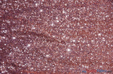 Glitz Mesh Sequins Polyester Fabric - 3Mm Glitter Sequins, 52" Width, Multiple Colors (1 Yard)