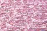 Everleigh Embroidery Polyester Lace Fabric - Sequins Hatch Cross, Multiple Colors, 52" Width (1 Yard)