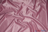 Stretch Matte Satin Peau De Soie Polyester Fabric - Solid, 58/60" Width (1 Yard)